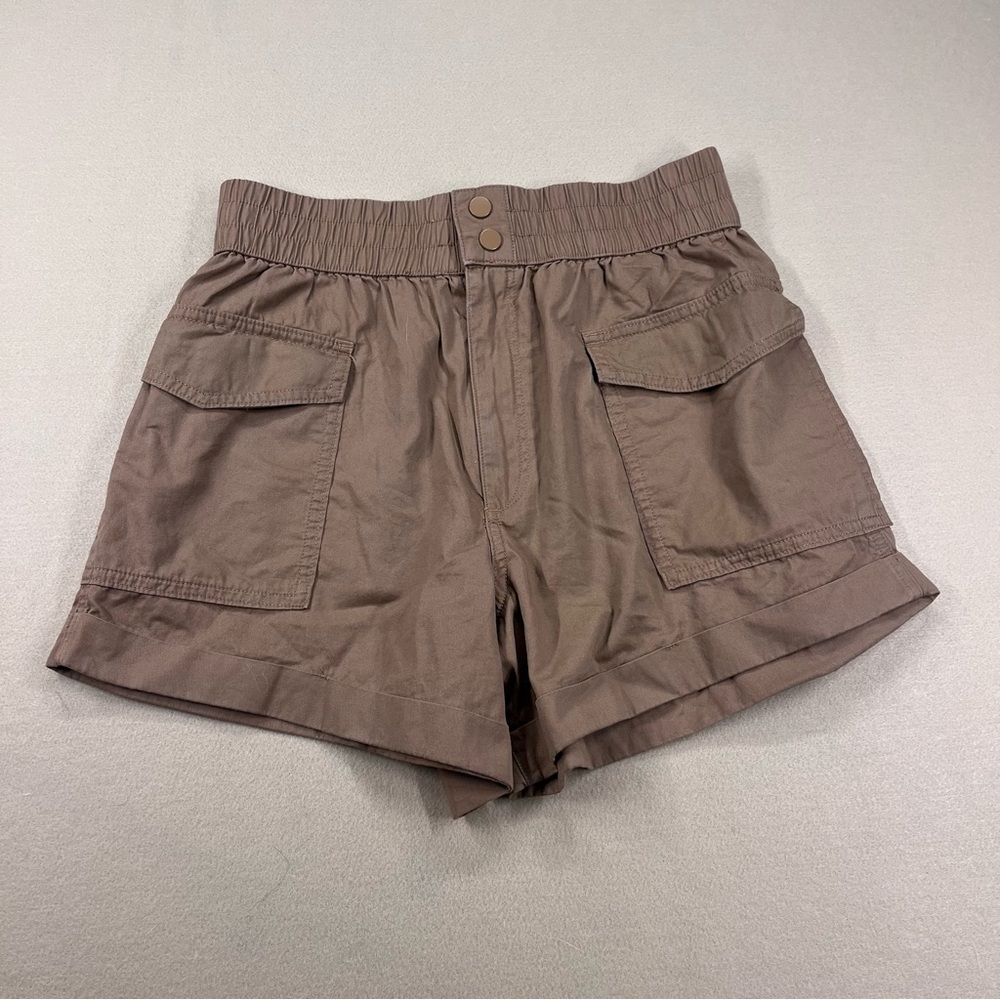 Abercrombie Brown Utility Cargo Shorts